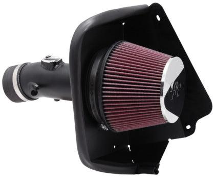 K&N 2009 - 2021 Maxima 3.5L V6 Typhoon Short Ram Intake - GUMOTORSPORT