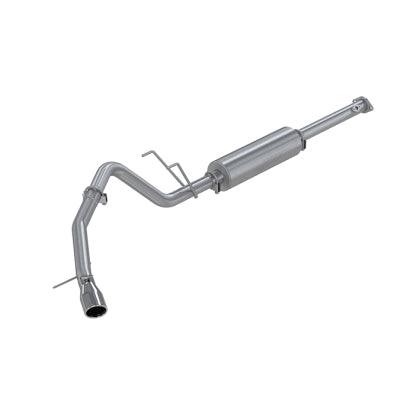 MBRP 01-05 Toyota Tacoma 2.7/3.4L (4x4 Only) 2.5in Cat Back Single Side Exit Alum Exhaust System - GUMOTORSPORT