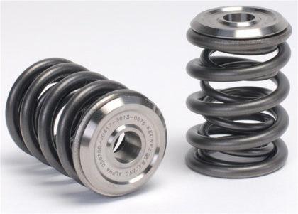 Skunk2 Alpha Series Honda/Acura B Series Valve Spring and Titanium Retainer Kit - GUMOTORSPORT