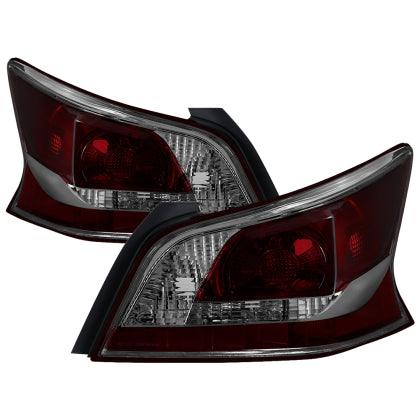 xTune 13-15 Nissan Altima 4DR OE Style Tail Lights - Smoke ALT-JH-NA13-4D-SM - GUMOTORSPORT