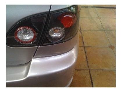 Spyder Toyota Corolla 03-08 Euro Style Tail Lights Black ALT-YD-TC03-BK - GUMOTORSPORT