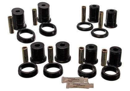 Energy Suspension 79-98 Ford Mustang Black Rear End Control Arm Bushings - GUMOTORSPORT