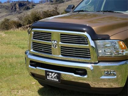 Stampede 2010-2019 Dodge Ram 2500 Vigilante Premium Hood Protector - Smoke - GUMOTORSPORT