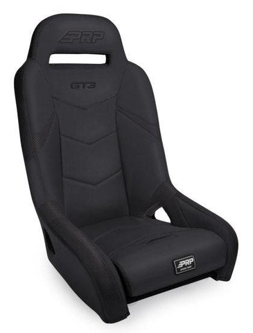 PRP GT3 Suspension Seat- All Black - GUMOTORSPORT