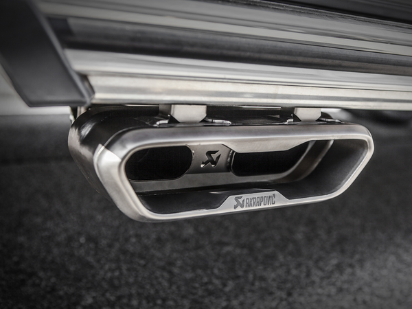 Akrapovic 2015 - 2018 Mercedes Benz G63 AMG (W463) Evolution Line Cat Back (Titanium) w/ Titanium Tips