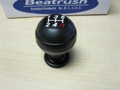 Beatrush Duracon Shift Knob Black 6MT - Scion FR-S 2013-2016 / Subaru BRZ 2013+ / Toyota 86 2017+ - GUMOTORSPORT