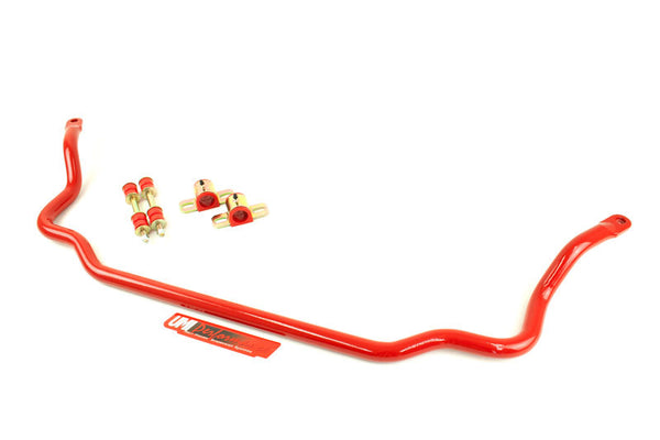 UMI Performance 78-88 GM G-Body 1.250in Solid Chrome Moly Front Sway Bar ( Red / Black )