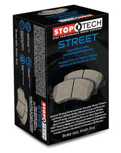 StopTech Street Touring 10+ Camaro Rear Brake Pads - GUMOTORSPORT