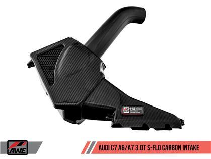 AWE Tuning Audi C7 A6 / A7 3.0T S-FLO Carbon Intake V2 - GUMOTORSPORT