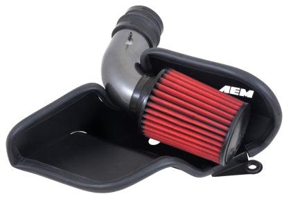 AEM 2010 - 2014 Volkswagen Jetta (Diesel) / 2015 - 2017 Tiguan 2.0L L4 - Cold Air Intake System - Gunmetal Gray - GUMOTORSPORT
