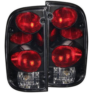 ANZO 1995-2000 Toyota Tacoma Taillights Dark Smoke G2 - GUMOTORSPORT