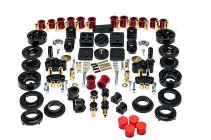 Energy Suspension 18+ Jeep Wrangler JL Rubicon Black Rock-Flex Ultimate 2in Lift System Set - GUMOTORSPORT