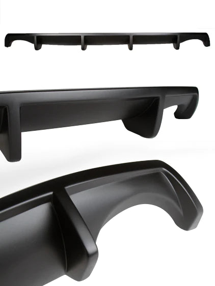 Stillen 2013-2017 Honda Accord Coupe Rear Diffuser [Matte Black] - KB25002MB