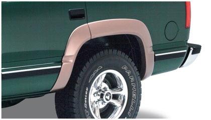 Bushwacker 1995 - 1999 Chevy Tahoe OE Style Flares 4pc 4-Door Only - Black - GUMOTORSPORT