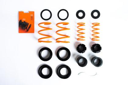 MSS 2017 + Honda Civic FK8 Type-R Sports Full Adjustable Spring Kit - GUMOTORSPORT