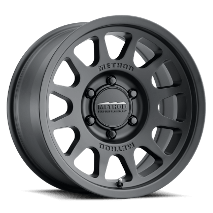 Method MR703 17x8.5 0 mm Offset 6x5.5 106.25mm CB Matte Black Wheel - GUMOTORSPORT