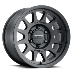 Method MR703 16x8 0mm Offset 6x5.5 106.25mm CB Matte Black Wheel - GUMOTORSPORT