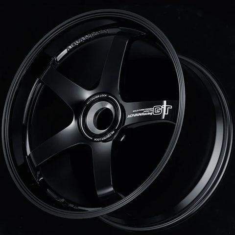 Advan GT Premium Version (Center Lock) 20x9 +49 Racing Gloss Black Wheel (Porsche) - GUMOTORSPORT