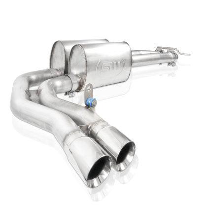 Stainless Works Chevy Silverado/GMC Sierra 2007-2018 5.3L/6.2L Exhaust Before Passenger Rear Tire Exit - GUMOTORSPORT