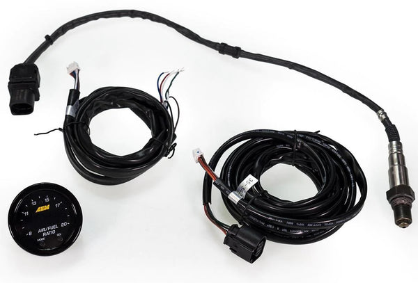 AEM 30-0300 X-Series Wideband UEGO AFR ( Air Fuel Ratio ) Sensor Controller Gauge - GUMOTORSPORT
