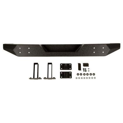 Rugged Ridge Spartan Rear Bumper Full Width 07-18 Jeep Wrangler JK - GUMOTORSPORT