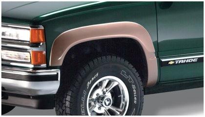 Bushwacker 1995 - 1999 Chevy Tahoe OE Style Flares 4pc 4-Door Only - Black - GUMOTORSPORT