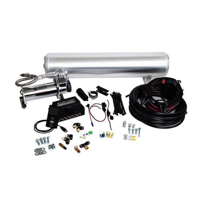 Air Lift Performance 3P Air Suspension Control Unit w/Compressor and Tank - Universal - GUMOTORSPORT