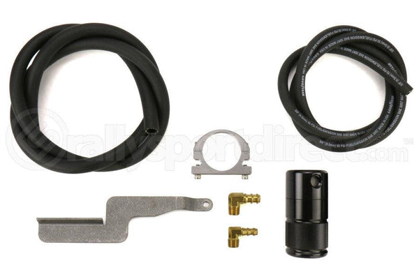 Moroso Air-Oil Separator Kit Small Body Black - Subaru WRX 2015+ - GUMOTORSPORT