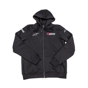 Akrapovic Heavy Fabric Hoodie Alpinestars - GUMOTORSPORT