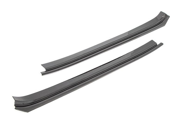OLM LE Carbon Fiber Door Sill Plate Set (Type B) - 2020+ GR Supra - GUMOTORSPORT