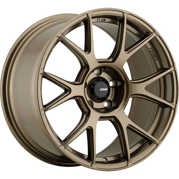 Konig Ampliform 18x8.5 5x114.3 ET35 Gloss Bronze