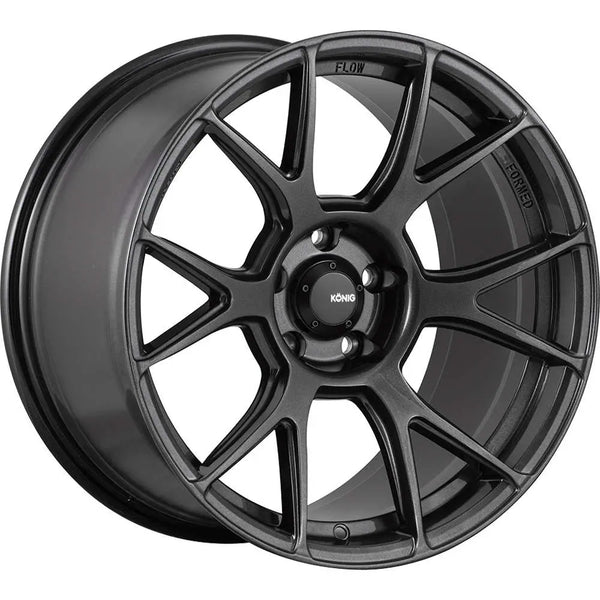 Konig Ampliform 20x9.5 5x114.3 ET35 Dark Metallic Graphite