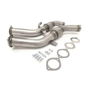 AMS Red Alpha 3" Full Downpipe Kit | 2016-2021 Infiniti Q50/Q60 3.0TT - GUMOTORSPORT