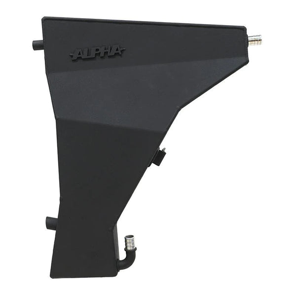 AMS Performance Red Alpha Auxiliary Intercooler Tank | 2016-2021 Infiniti Q50 3.0TT - GUMOTORSPORT