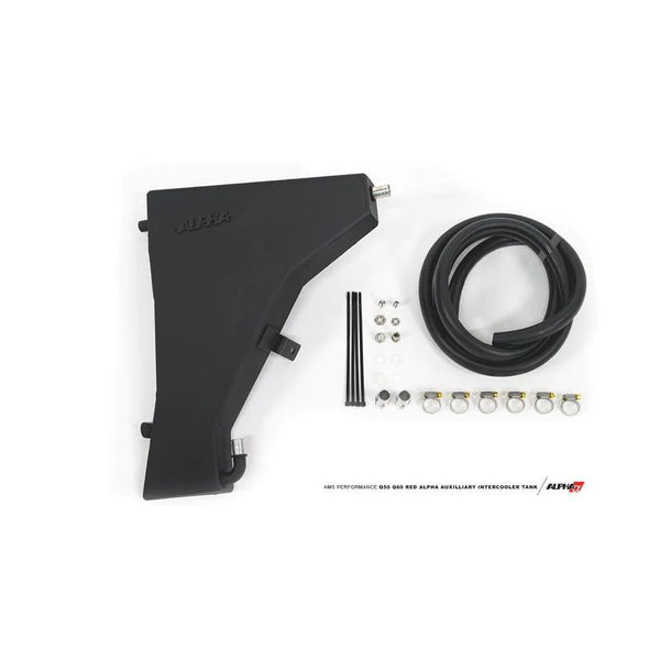 AMS Performance Red Alpha Auxiliary Intercooler Tank | 2016-2021 Infiniti Q50 3.0TT - GUMOTORSPORT