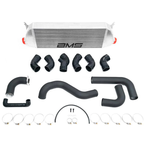 AMS Performance 2015+ Subaru WRX FA20 Front Mount Intercooler Kit w/o Bumper Beam - GUMOTORSPORT