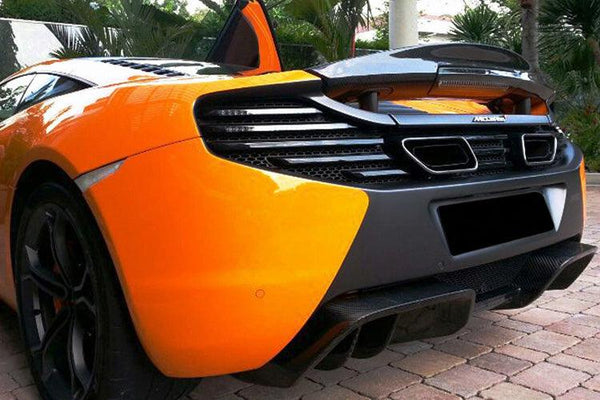 VR Aero Carbon Fiber Air Brake Ducktail Style McLaren MP4-12C | 650S - GUMOTORSPORT