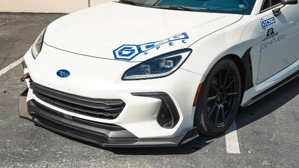 APR Carbon Fiber Front Airdam Lip - Subaru BRZ 2022+