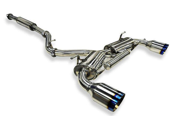 ARK DT-S Stainless / Burnt Exhaust (Subaru BRZ / Scion FR-S 13-20) SM1202-0213D - GUMOTORSPORT