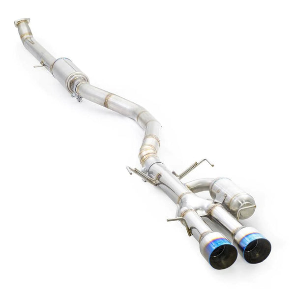 ARK Performance DT-S Exhaust System | 2017-2021 Honda Civic Si Sedan - GUMOTORSPORT