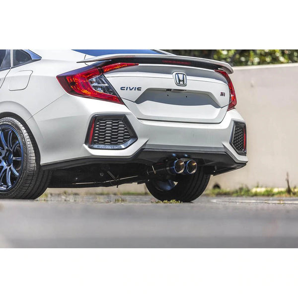 ARK Performance DT-S Exhaust System | 2017-2021 Honda Civic Si Sedan - GUMOTORSPORT