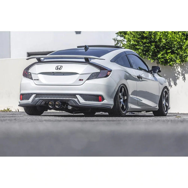 ARK Performance DT-S Exhaust System | 2017-2021 Honda Civic Si Coupe - GUMOTORSPORT