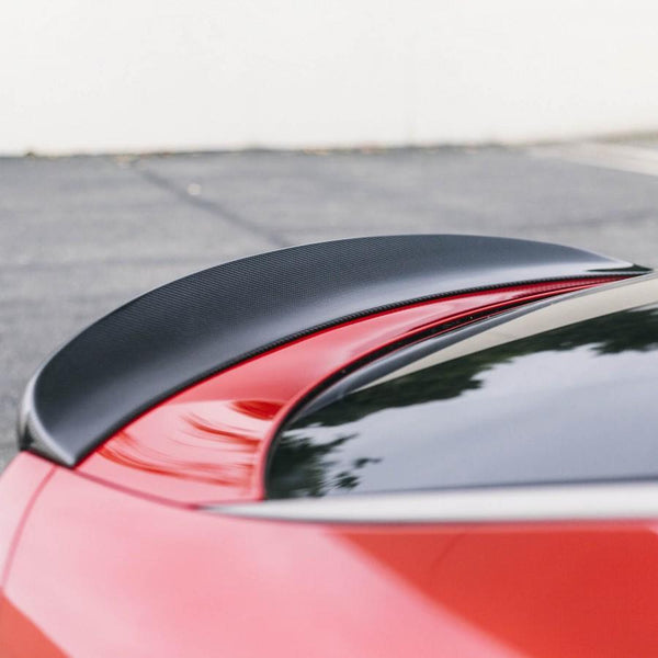 ARK Carbon Fiber SF-X LIP Spoiler - TYPE A | 2018-2021 Kia Stinger - GUMOTORSPORT