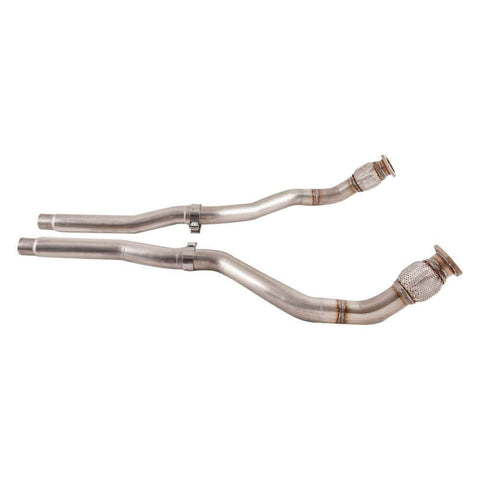AWE Tuning Audi 8R 3.0T Non-Resonated Downpipes for Q5 / SQ5