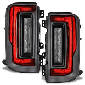 Oracle Lighting 2021 + Ford Bronco Flush Style LED Taillights