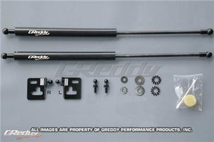 GReddy 05-07 Subaru WRX/STi Engine Hood Lifter Kit (Designed for OEM weight hoods.) - GUMOTORSPORT