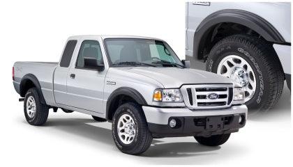 Bushwacker 93-11 Ford Ranger Styleside OE Style Flares 4pc 72.0/84.0in Bed - Black - GUMOTORSPORT