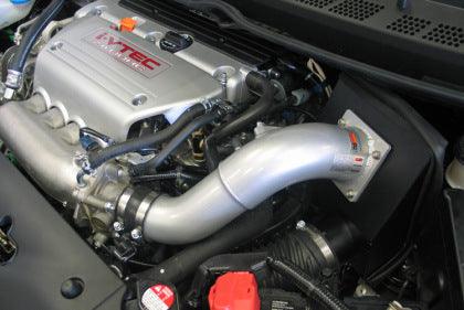 K&N 2006 - 2011 Civic Si Silver Typhoon Short Ram Intake - GUMOTORSPORT