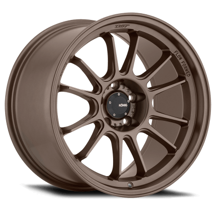 Konig Hypergram 17x8 5x114.3 ET45 Race Bronze - GUMOTORSPORT