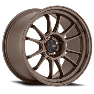 Konig Hypergram 15x7.5 4x100 ET35 Race Bronze - GUMOTORSPORT